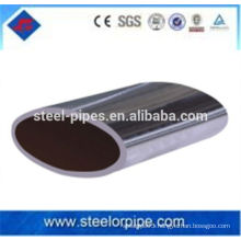High Precision special shape seamless steel pipe / oval steel pipe